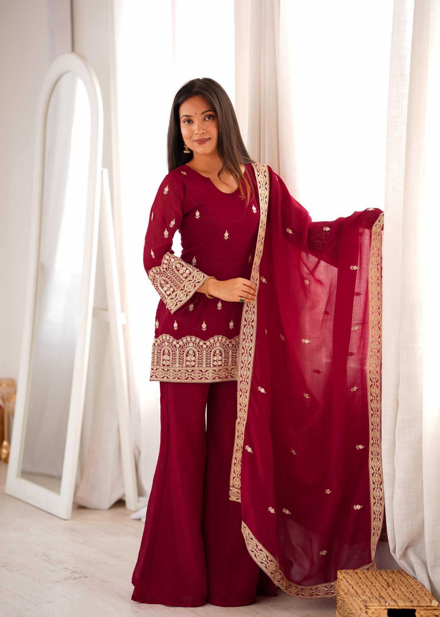 Embroidery Suit