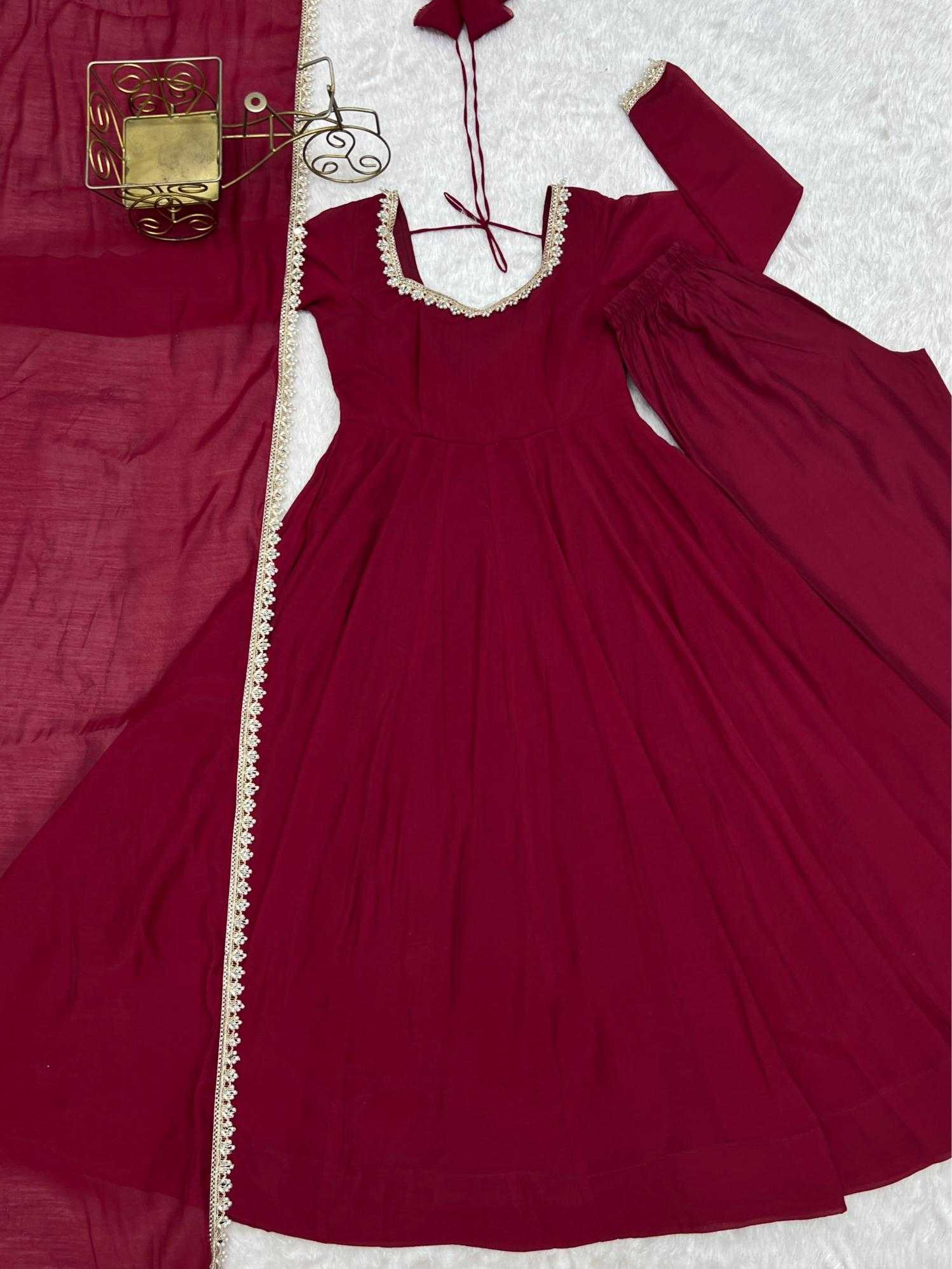 Chanderi Soft Fancy Gown