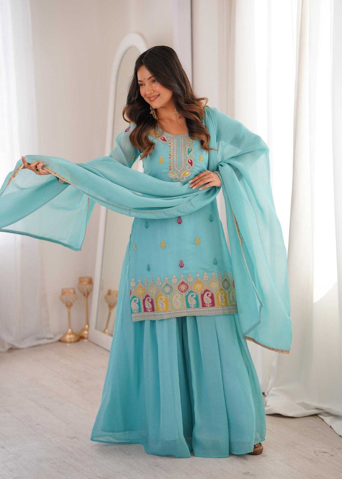 Harini Heavy Silk Ladies Suit
