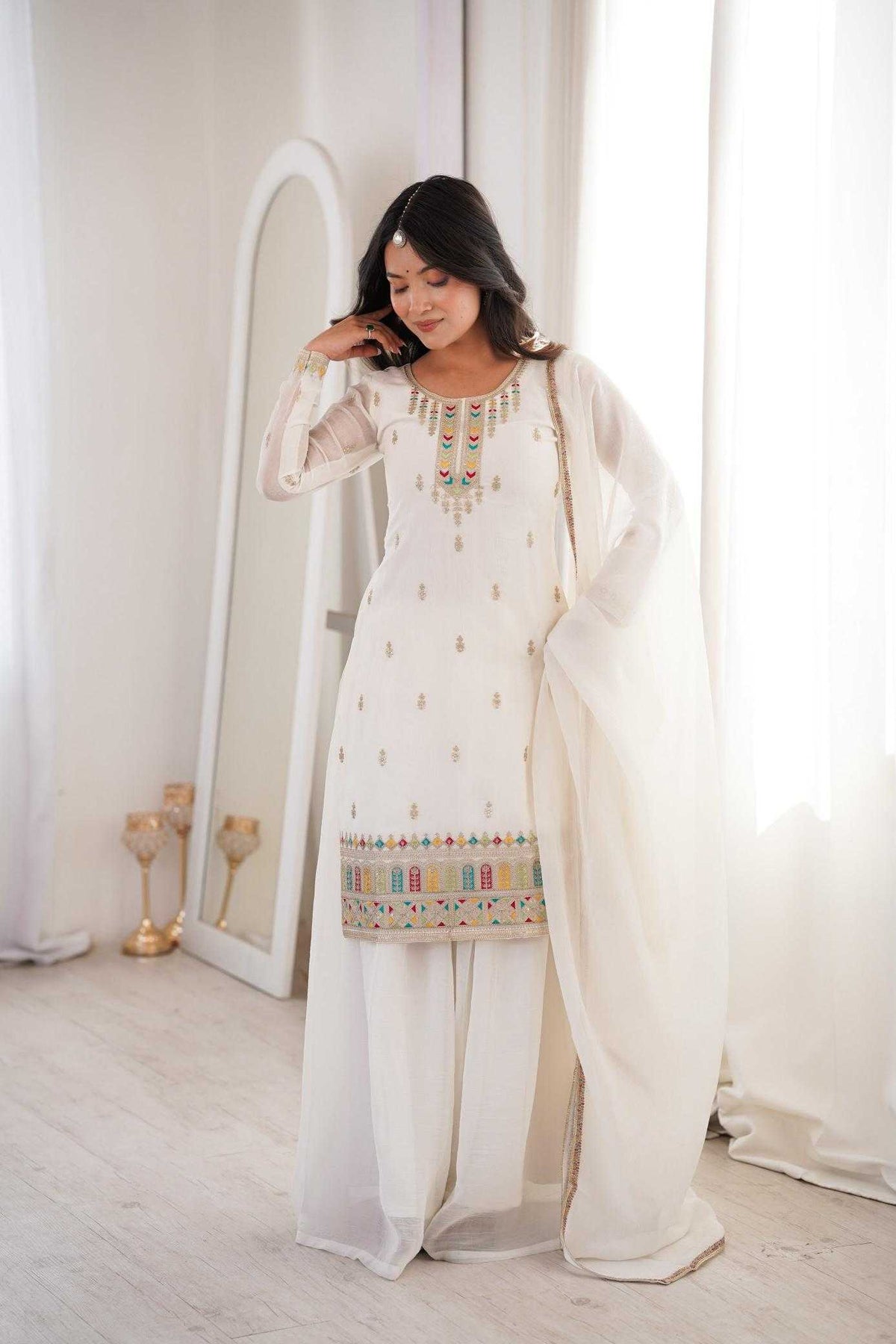 Harini Heavy Silk Ladies Suit