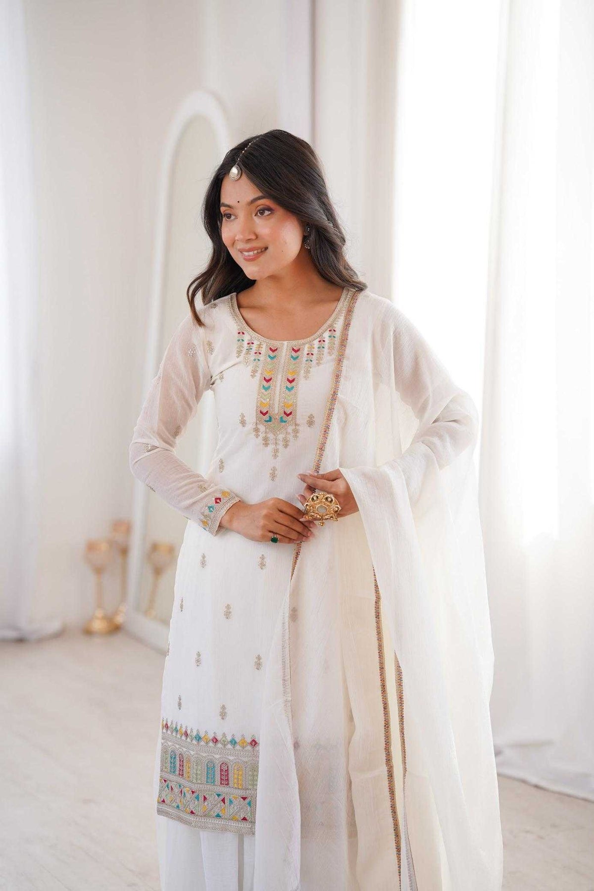 Harini Heavy Silk Ladies Suit