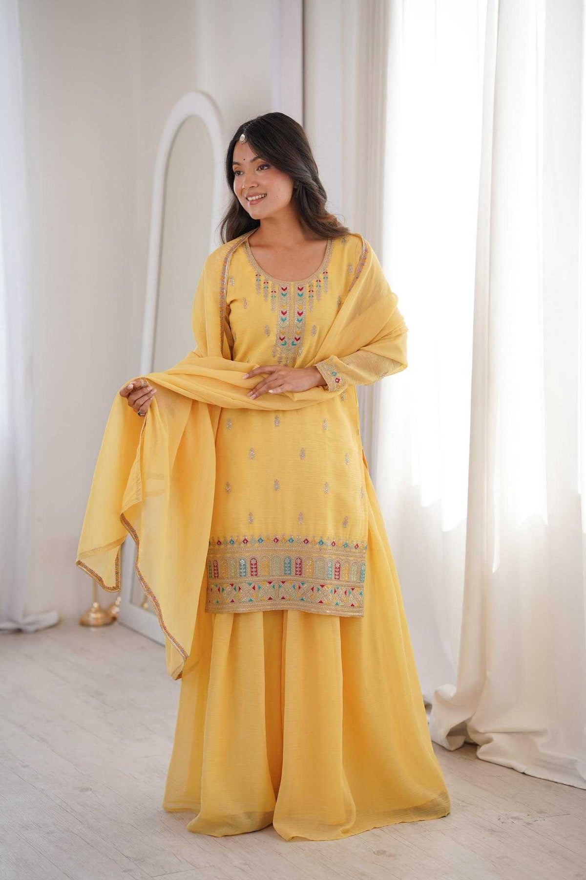Harini Heavy Silk Ladies Suit