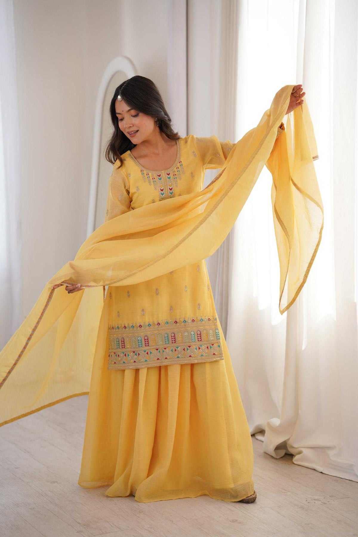 Harini Heavy Silk Ladies Suit