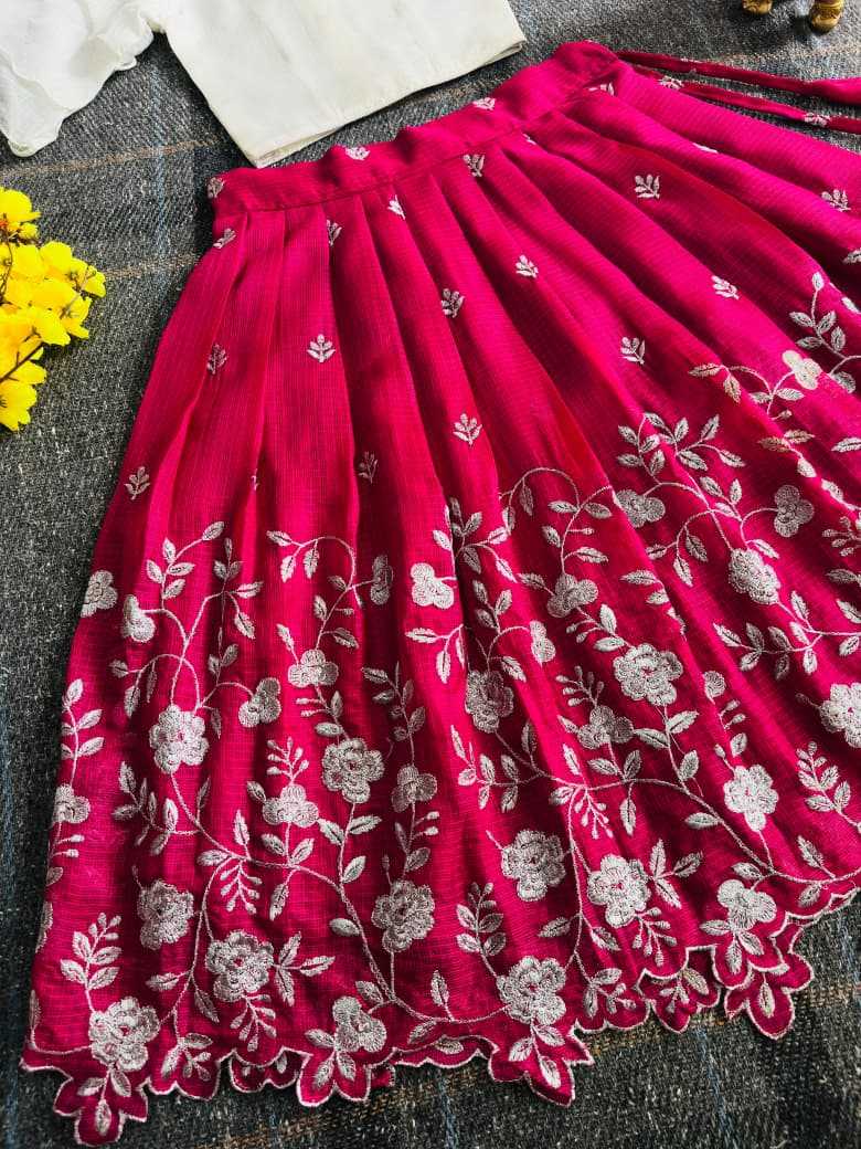 Aarohi Kota Checks Kids Lehenga