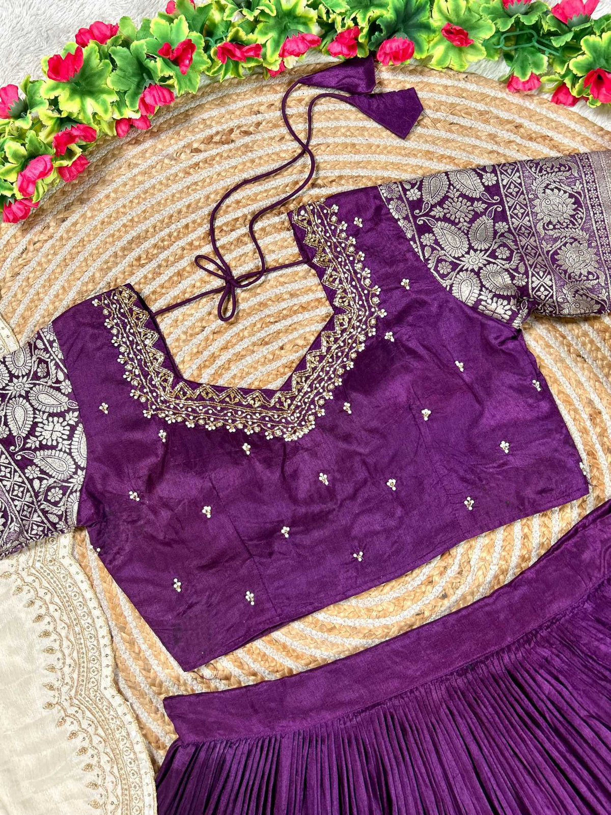 Aishi Soft Silk Designer Lehenga