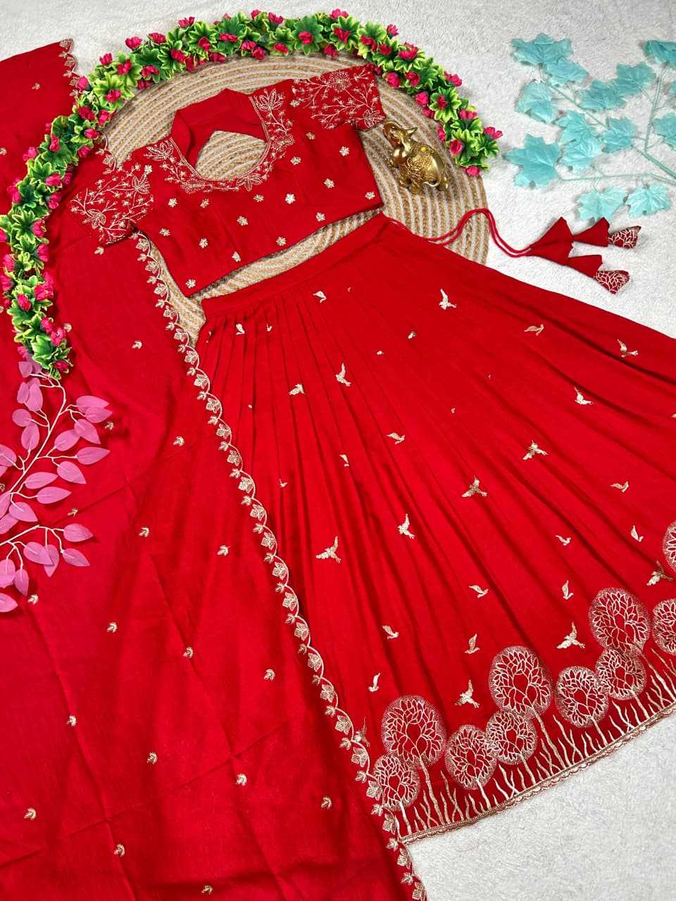 Barkha Vichitra Silk Traditional Lehenga