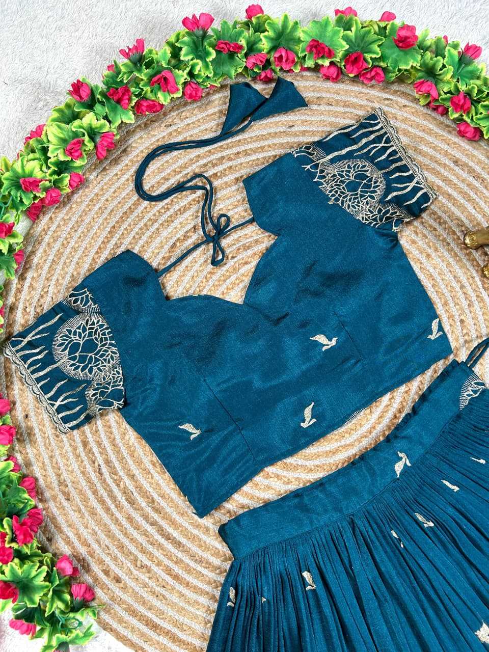 Barkha Vichitra Silk Traditional Lehenga