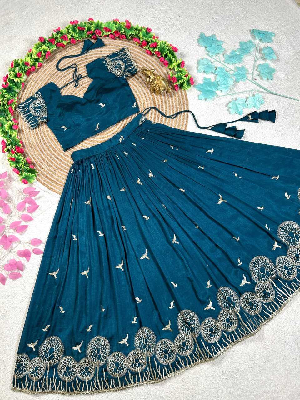 Barkha Vichitra Silk Traditional Lehenga