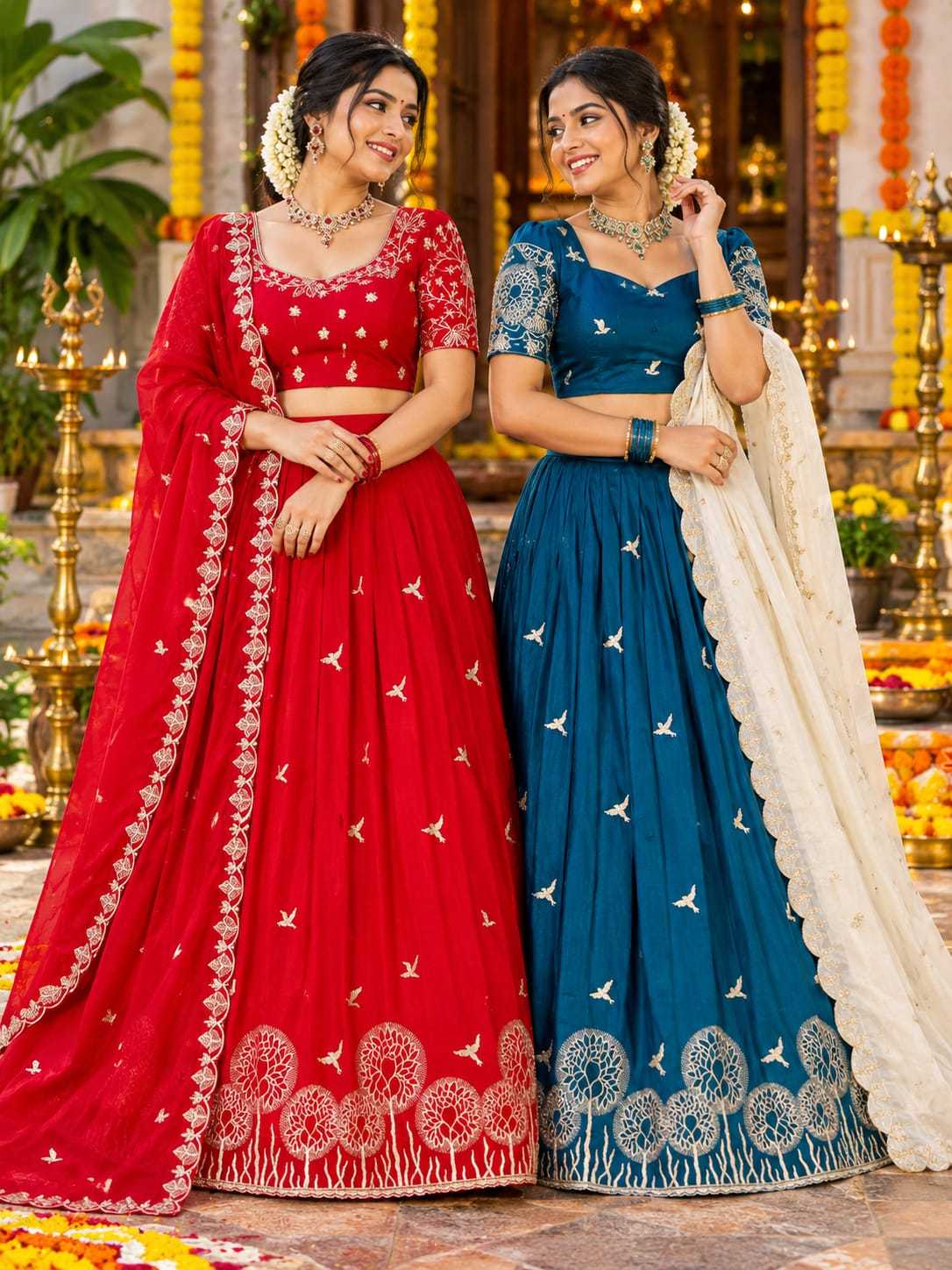 Barkha Vichitra Silk Traditional Lehenga