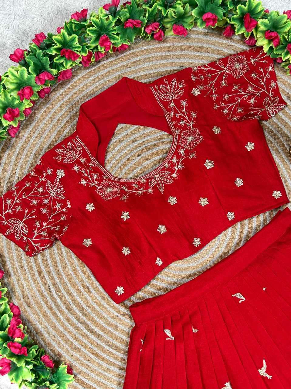 Barkha Vichitra Silk Traditional Lehenga