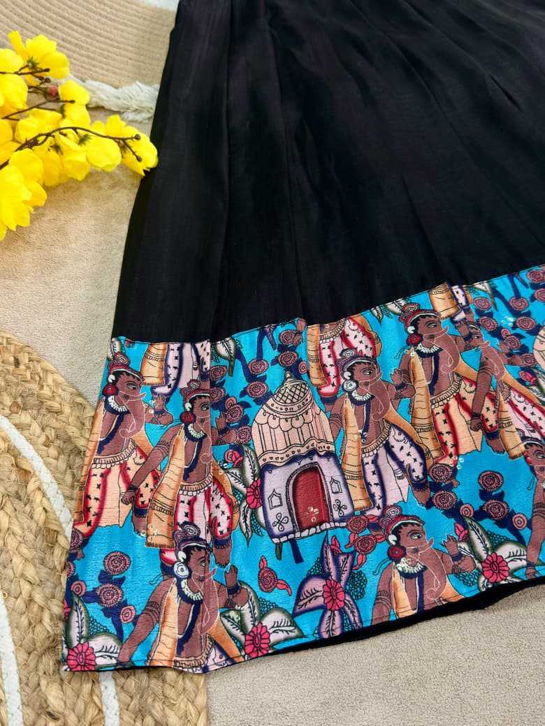 Bhavya Premium Silk Kids Lehenga
