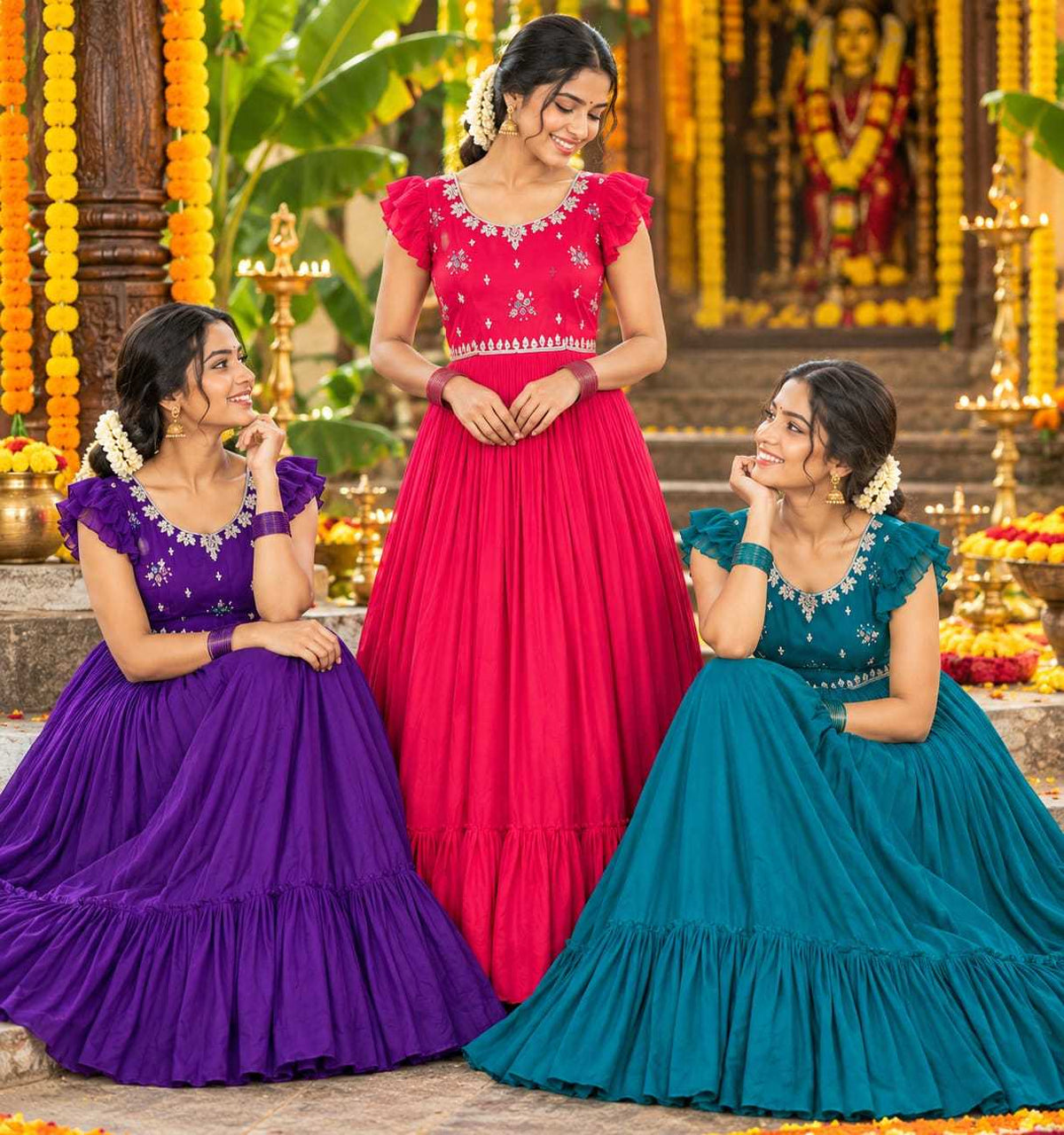 Chaarvi Fancy Gown