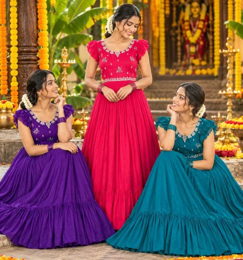 Chaarvi Fancy Gown