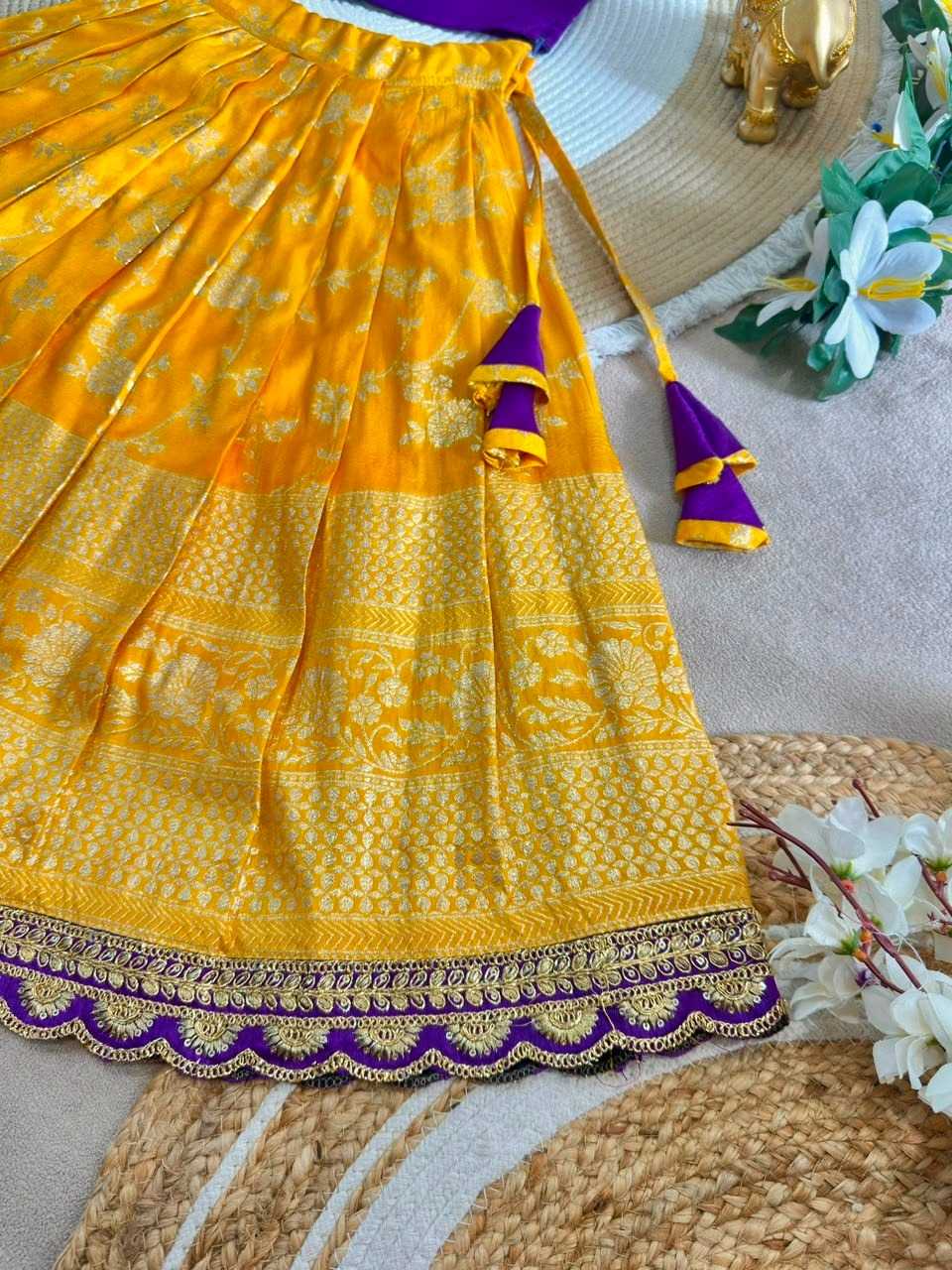 Devina Fancy Kids Lehenga