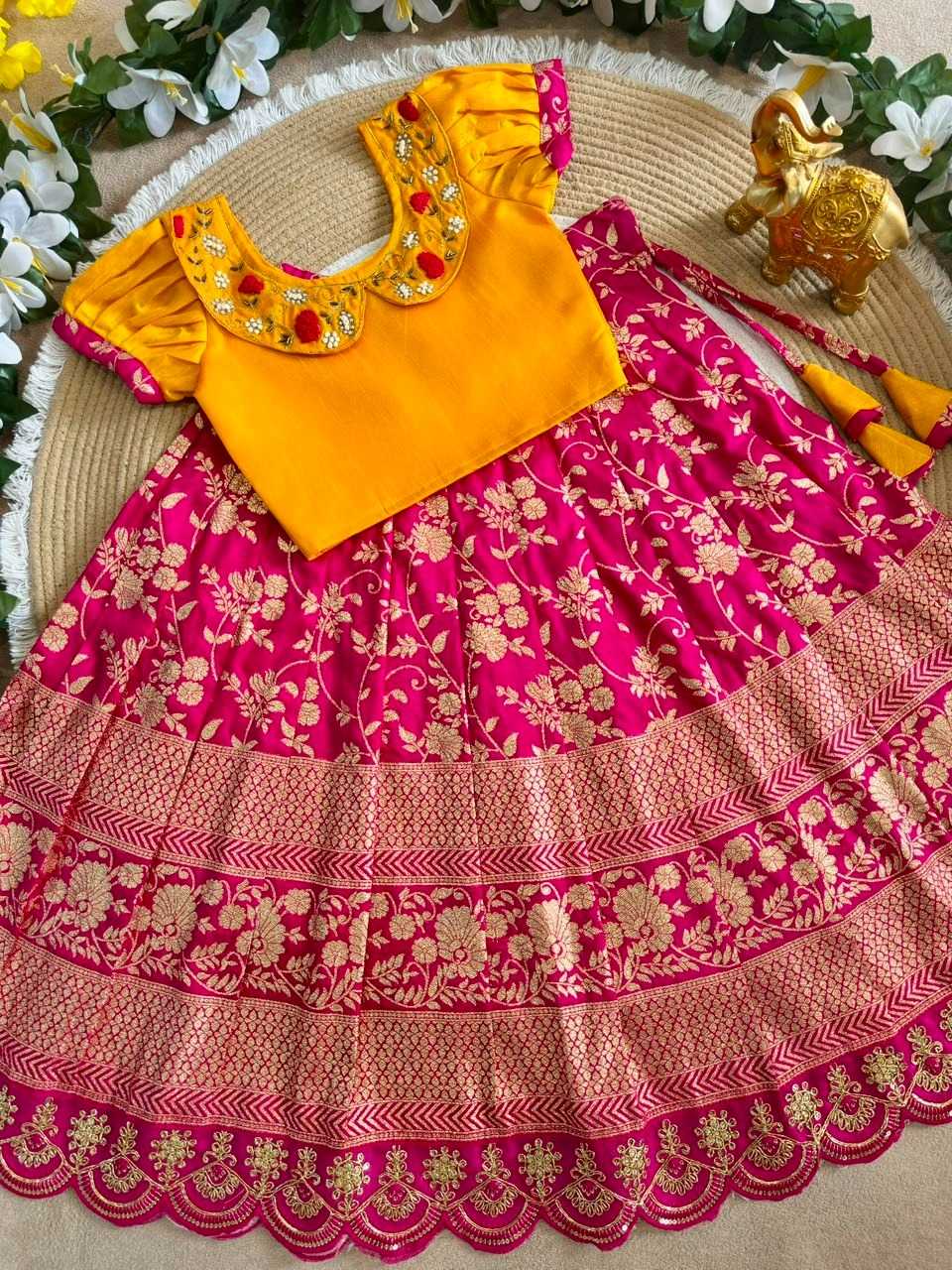 Devina Fancy Kids Lehenga