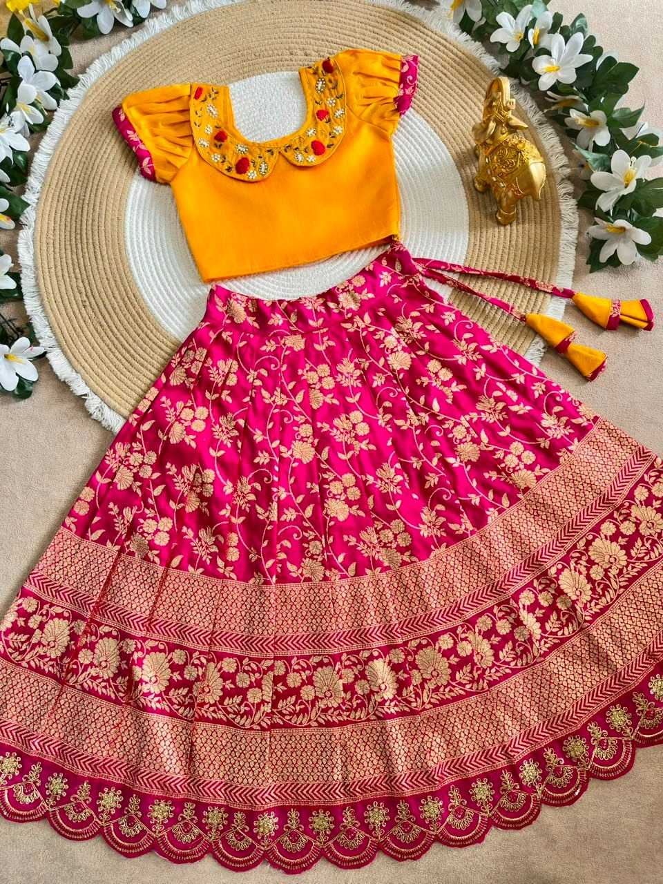 Devina Fancy Kids Lehenga