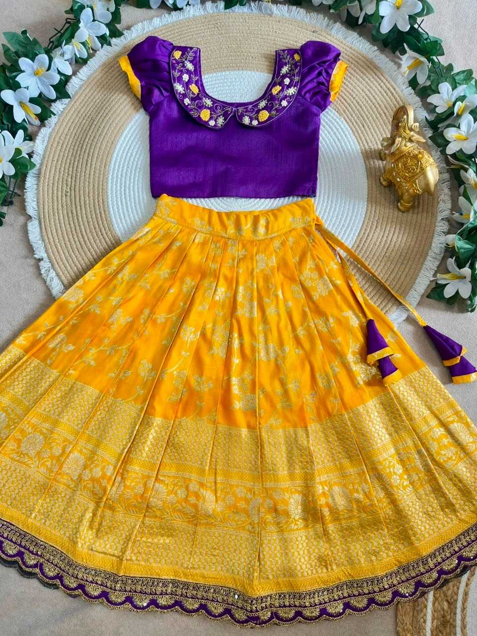 Devina Fancy Kids Lehenga