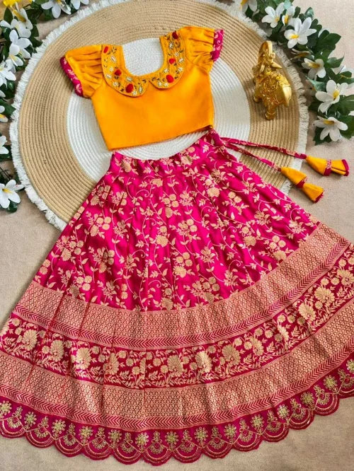 Devina Fancy Kids Lehenga