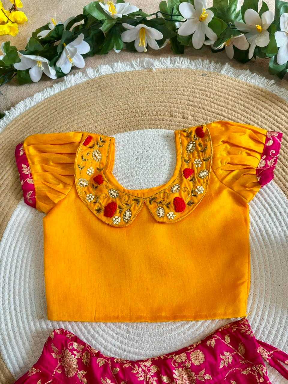 Devina Fancy Kids Lehenga
