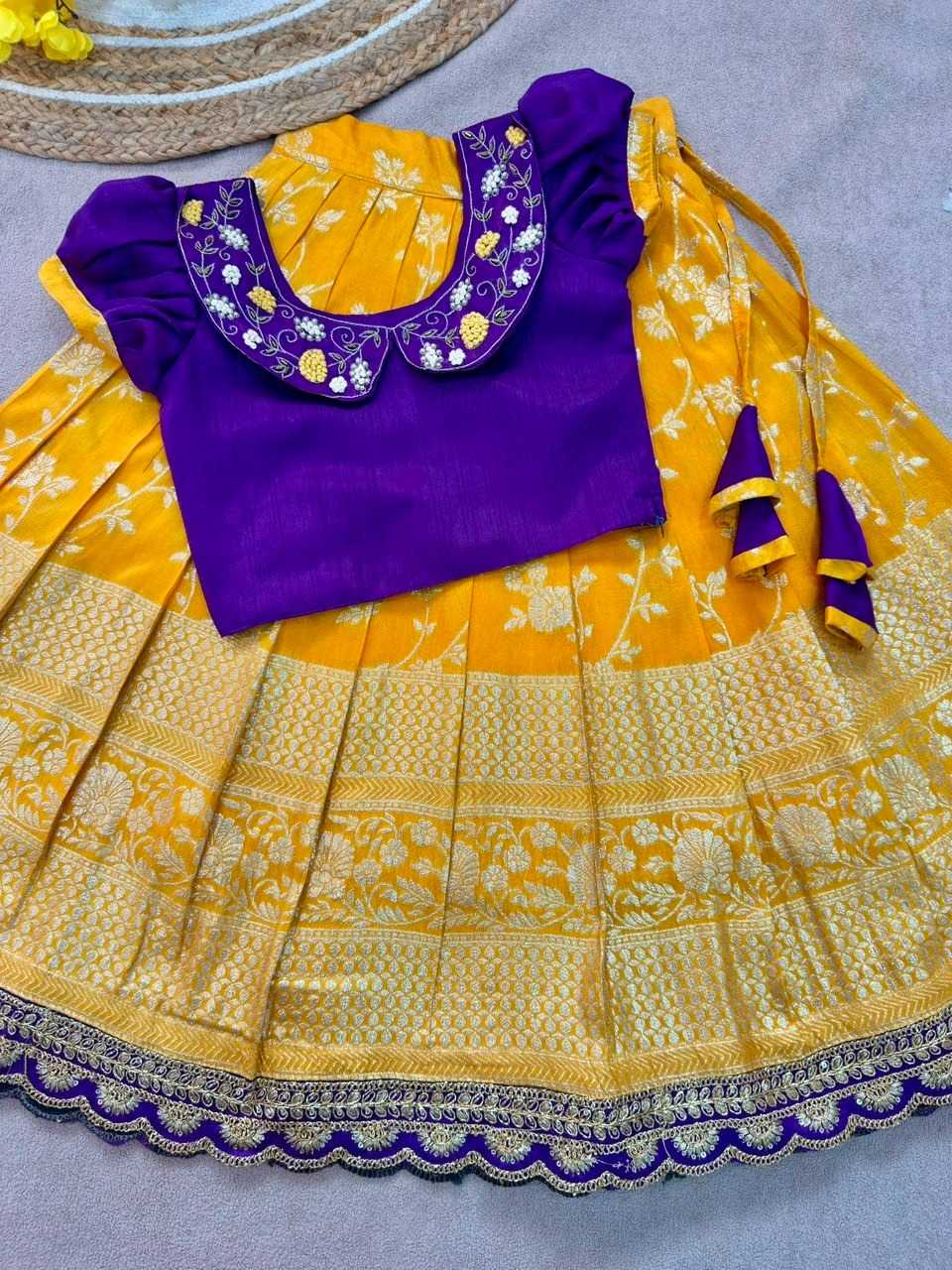 Devina Fancy Kids Lehenga
