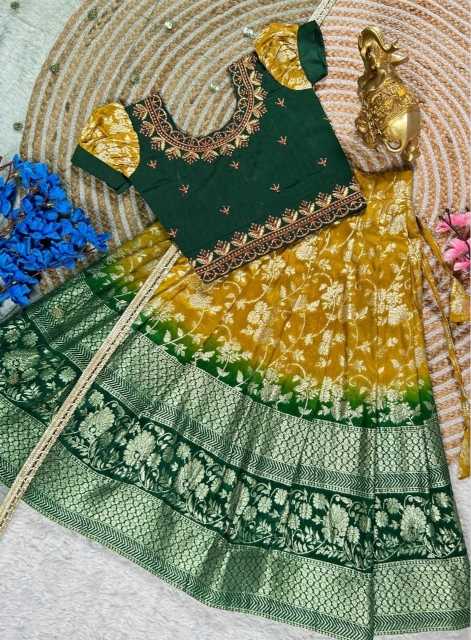 Diya Fancy Kids Lehenga