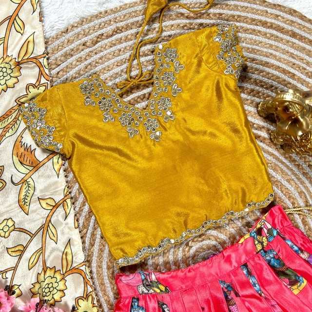 Drishti Chinon Kids Lehenga