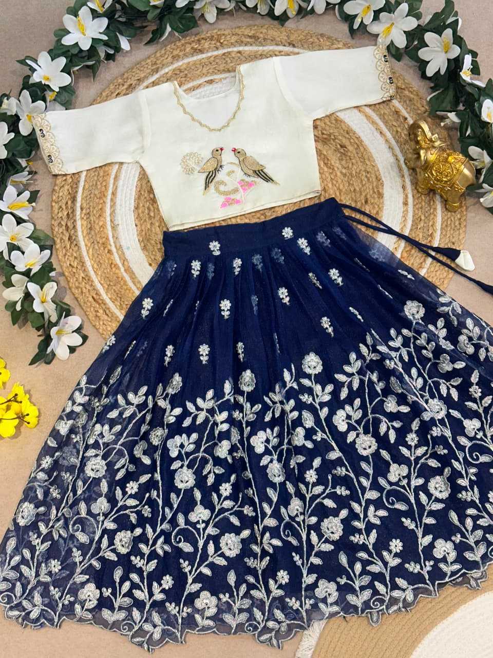 Ekta Fancy Kids Lehenga