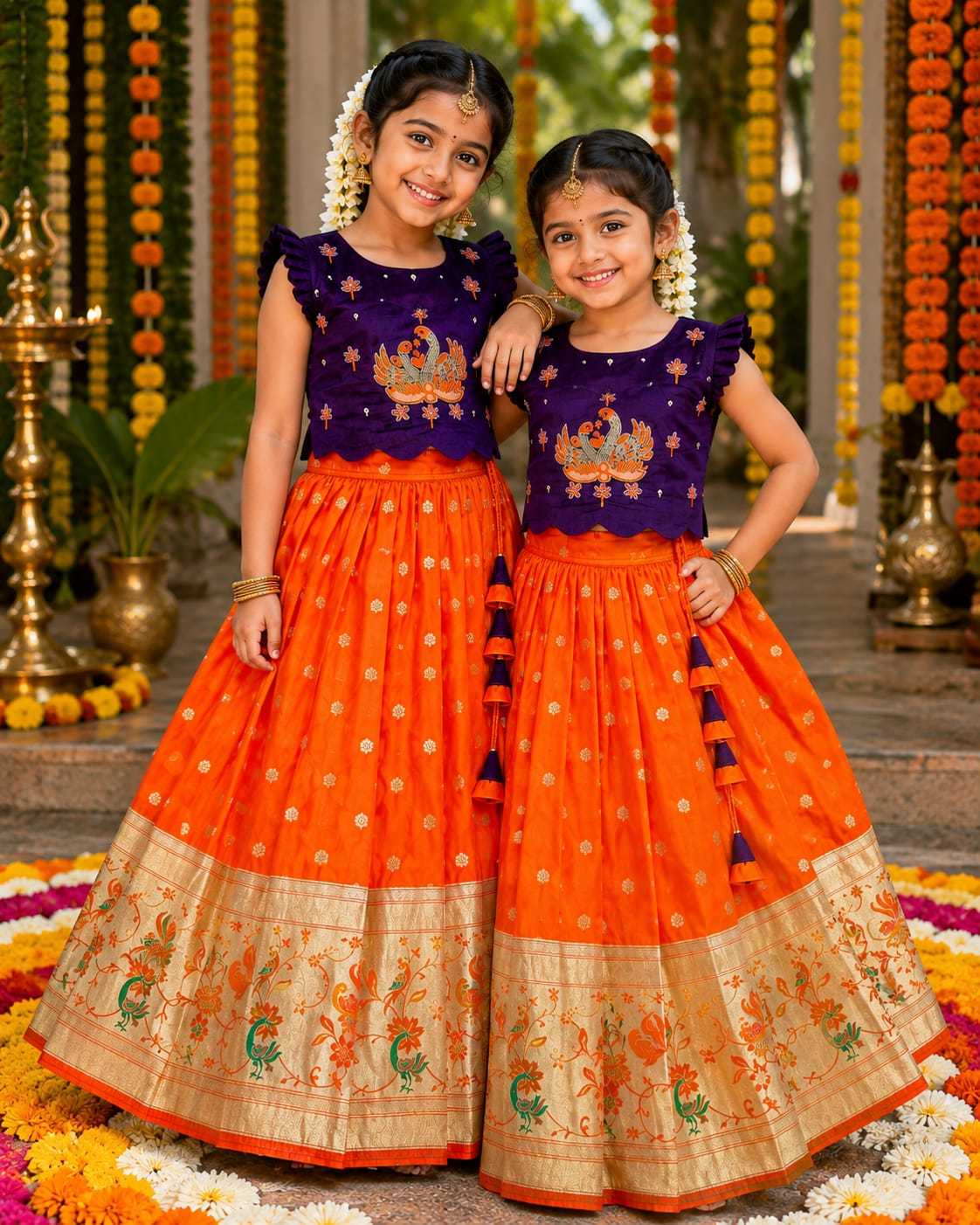 Fancy Kids Lehenga