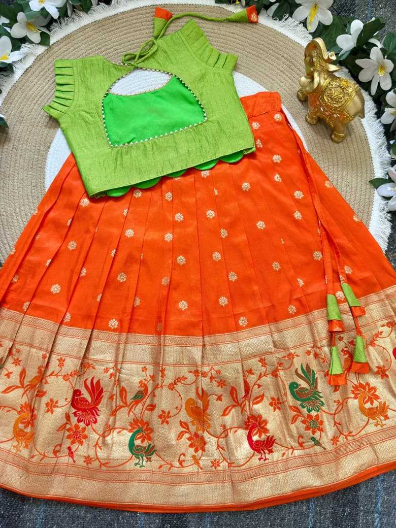 Fancy Kids Lehenga