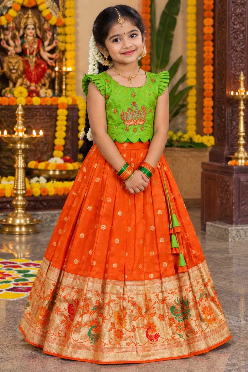 Fancy Kids Lehenga
