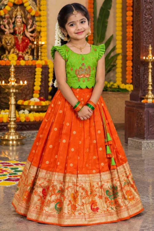 Fancy Kids Lehenga