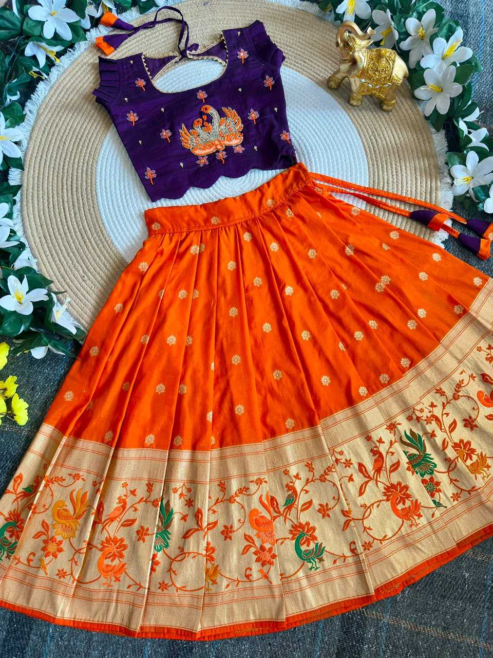 Fancy Kids Lehenga