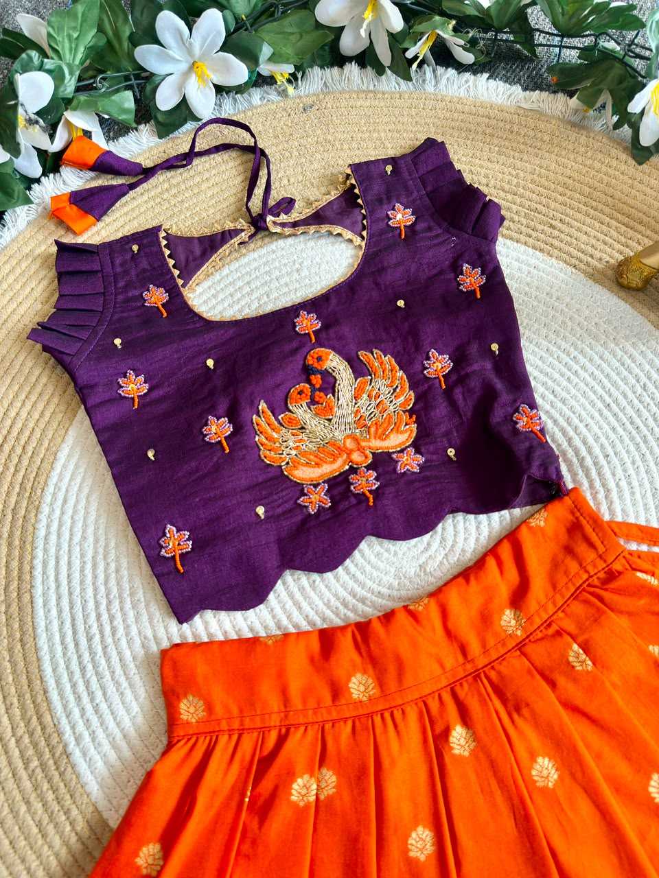 Fancy Kids Lehenga