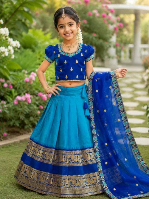 Garima Fancy Kids Lehenga