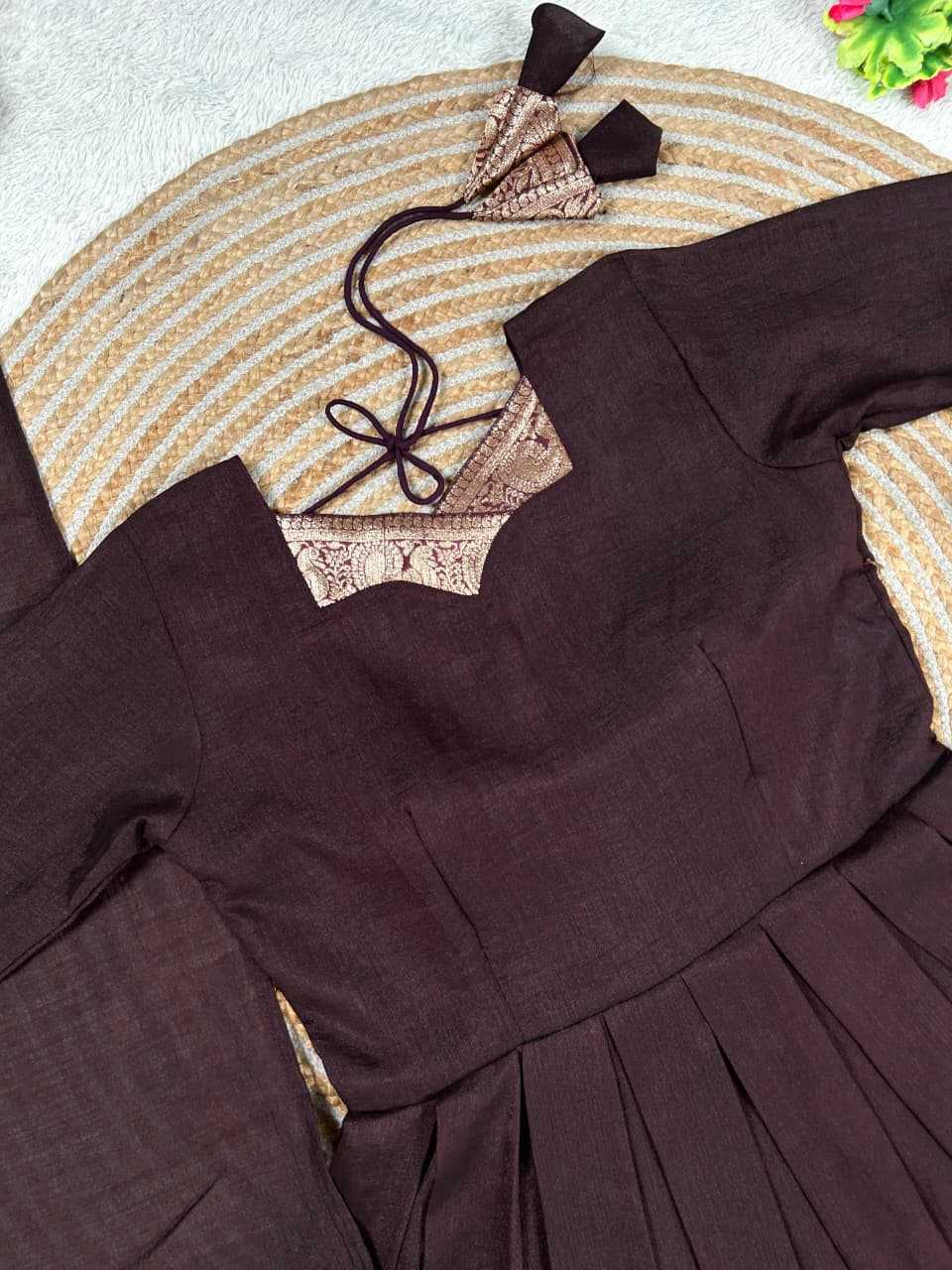 Hasti Vichitra Silk Fancy Gown