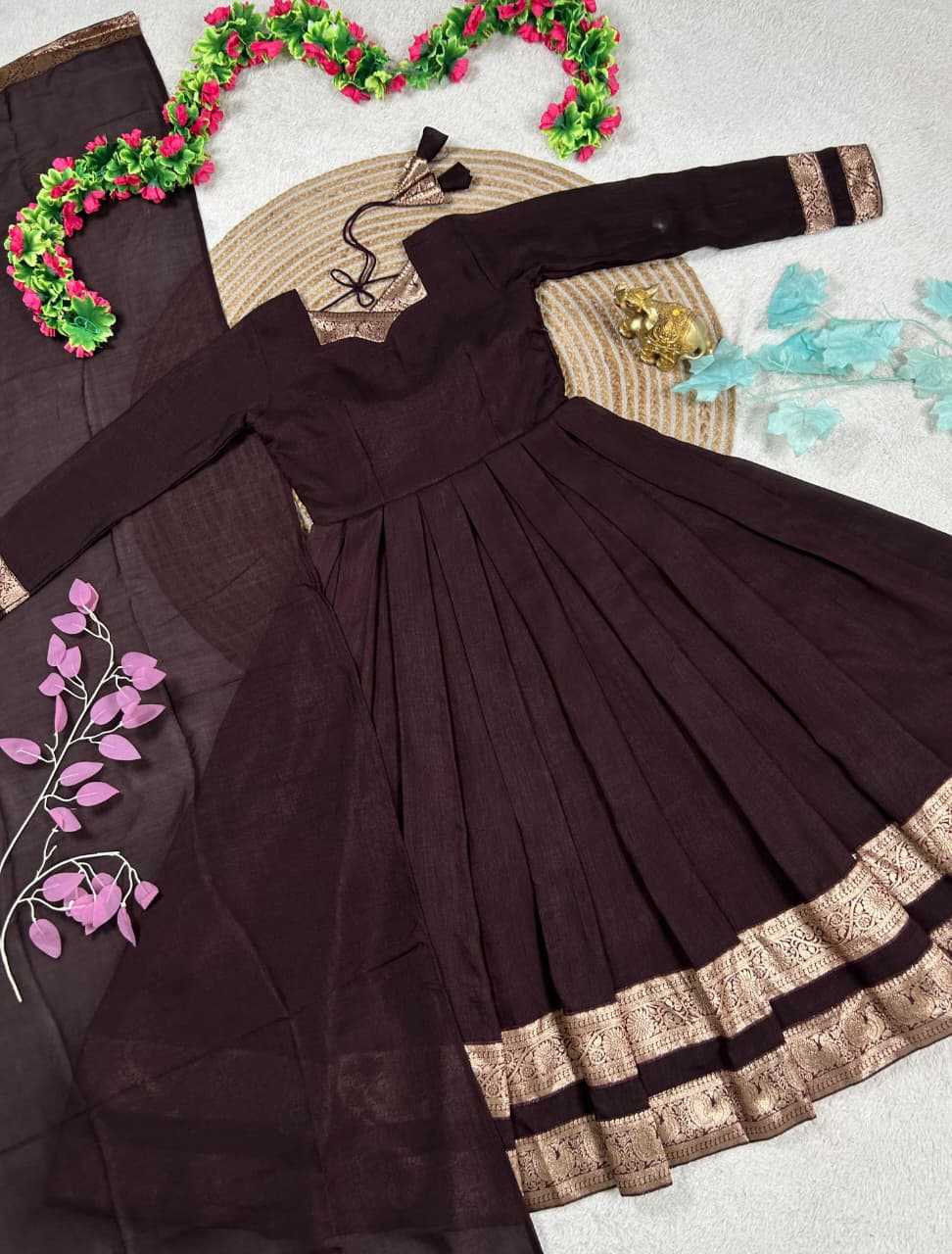 Hasti Vichitra Silk Fancy Gown