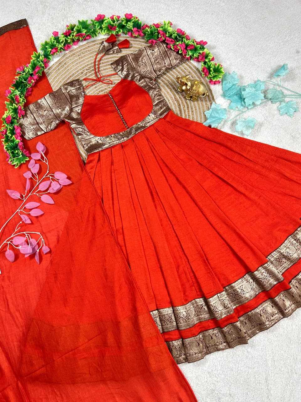 Hasti Vichitra Silk Fancy Gown