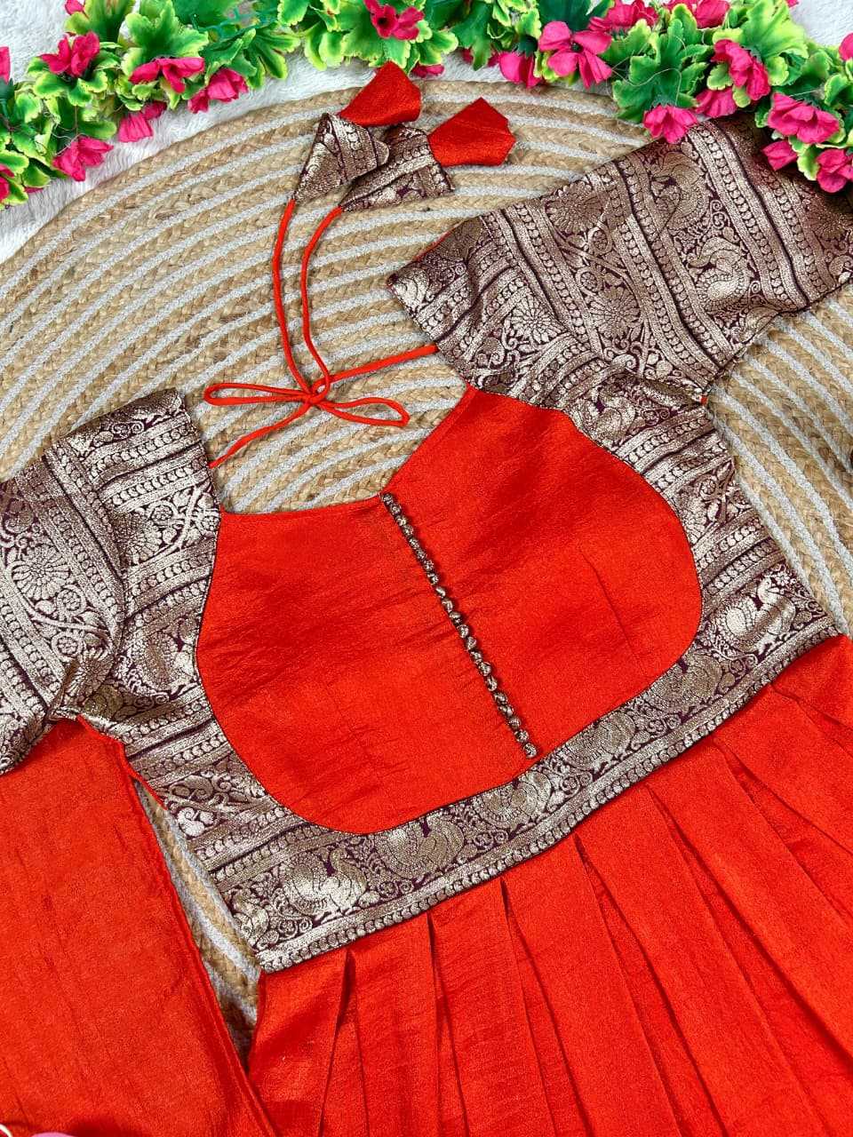 Hasti Vichitra Silk Fancy Gown