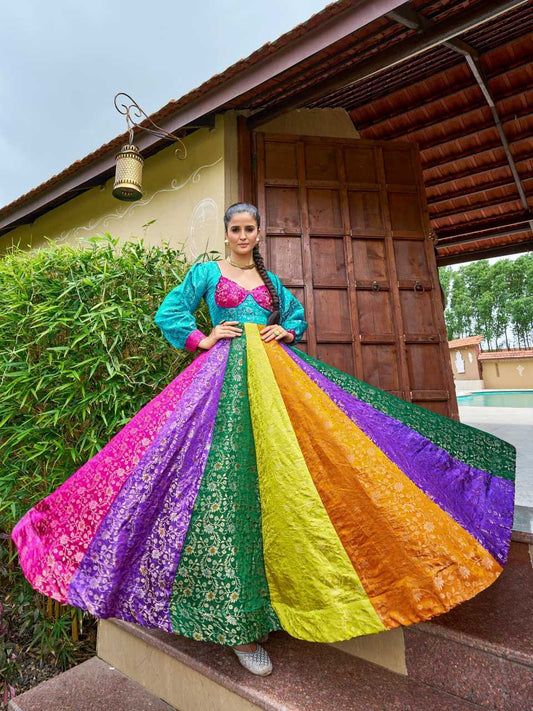 Viscose Printed Gown