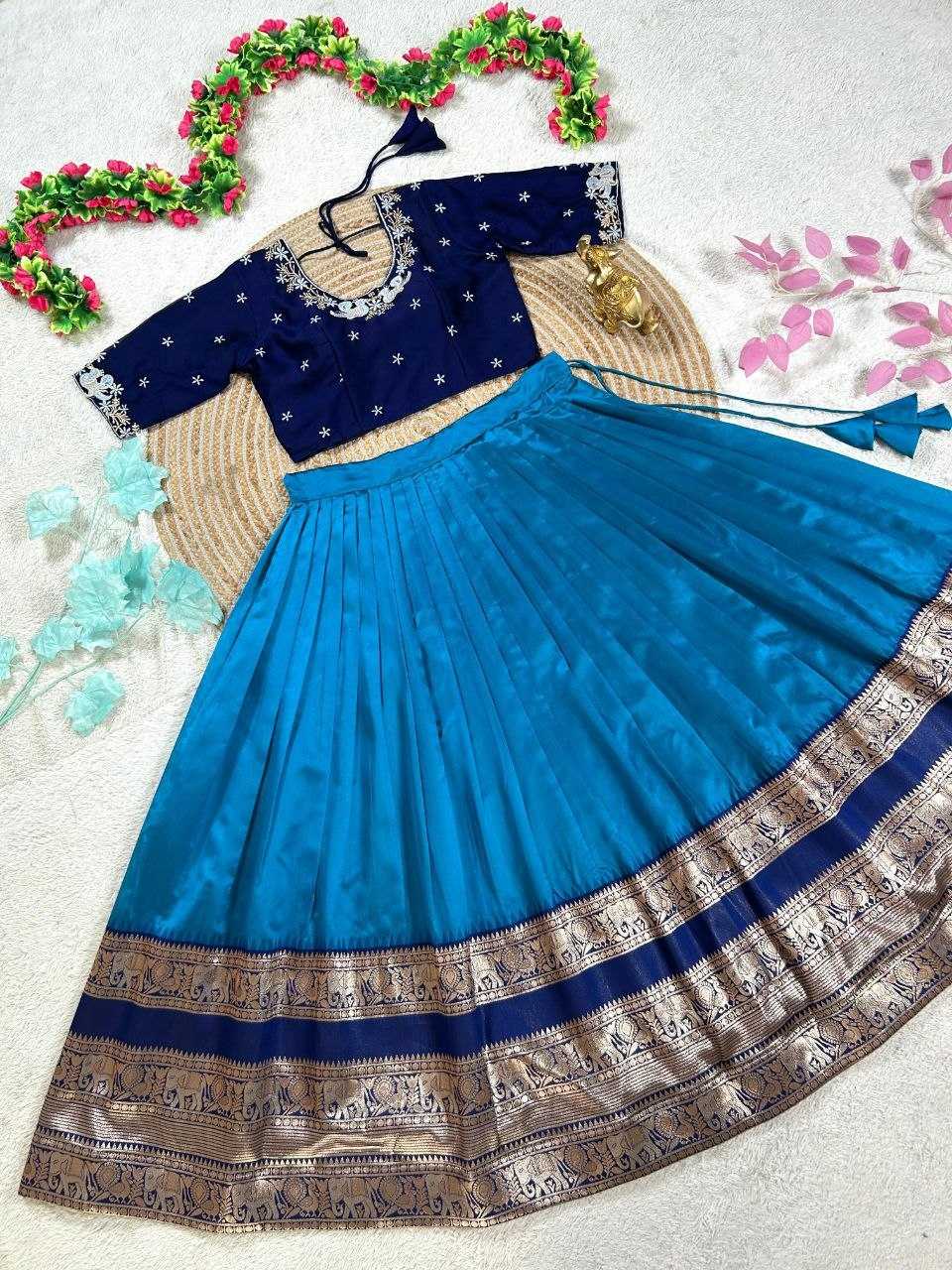 Faux Georgette Designer Lehenga