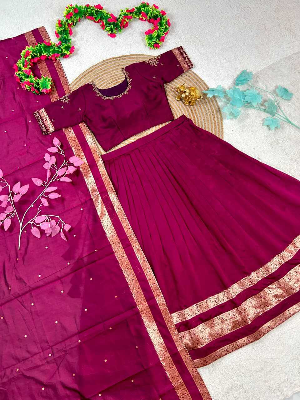Premium Silk Designer Lehenga