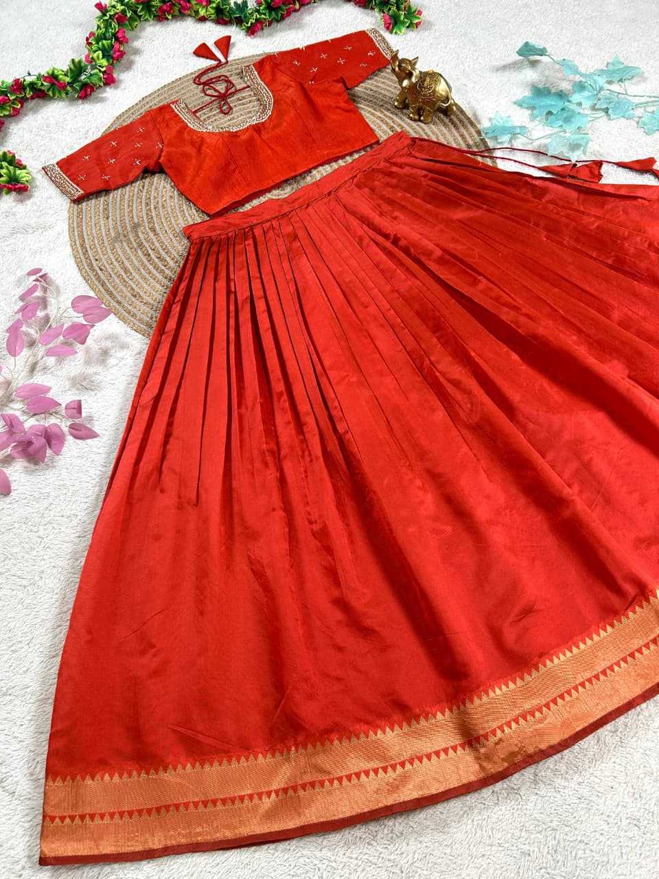Silk Designer Lehenga