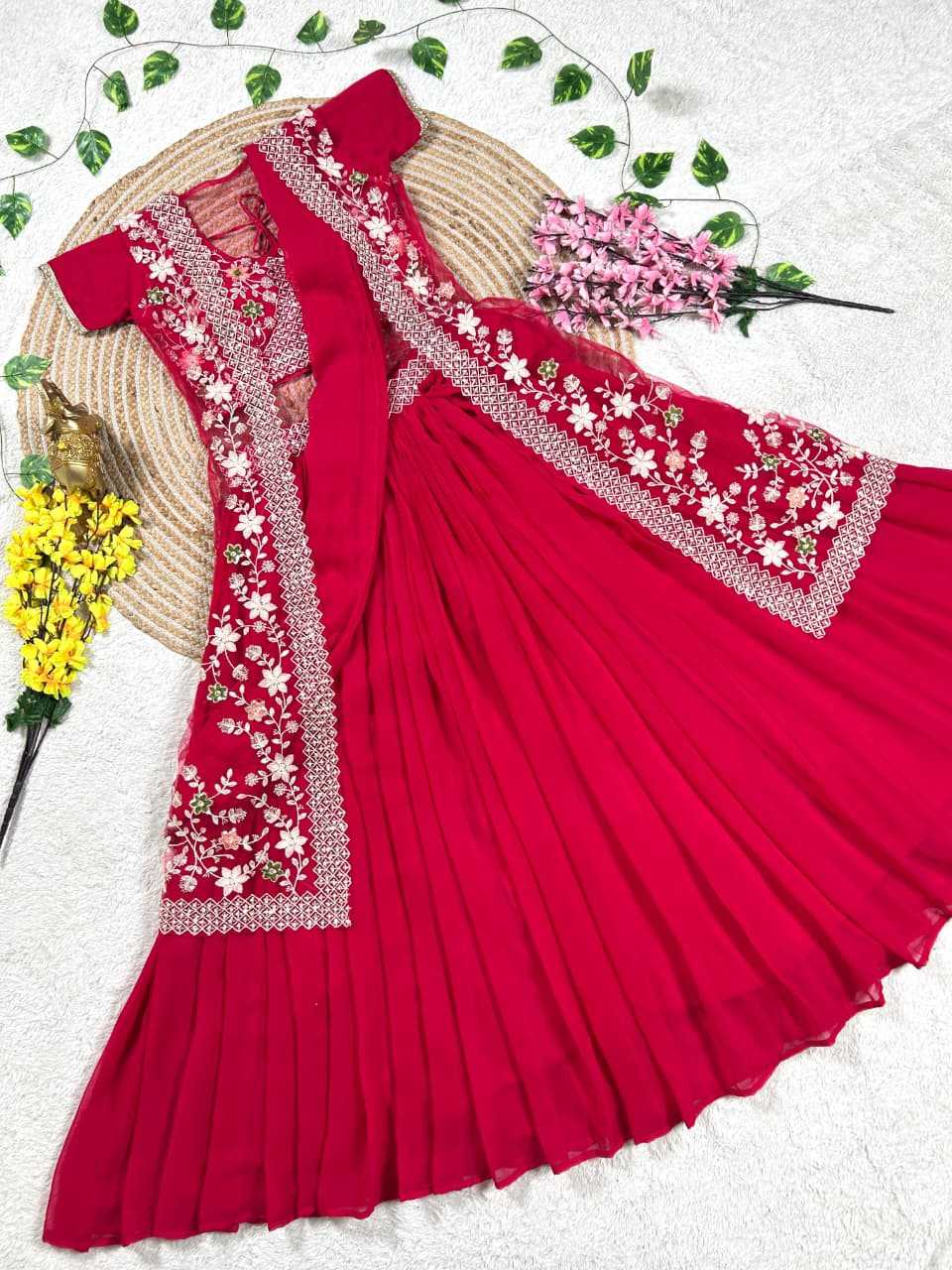 Net Designer Lehenga