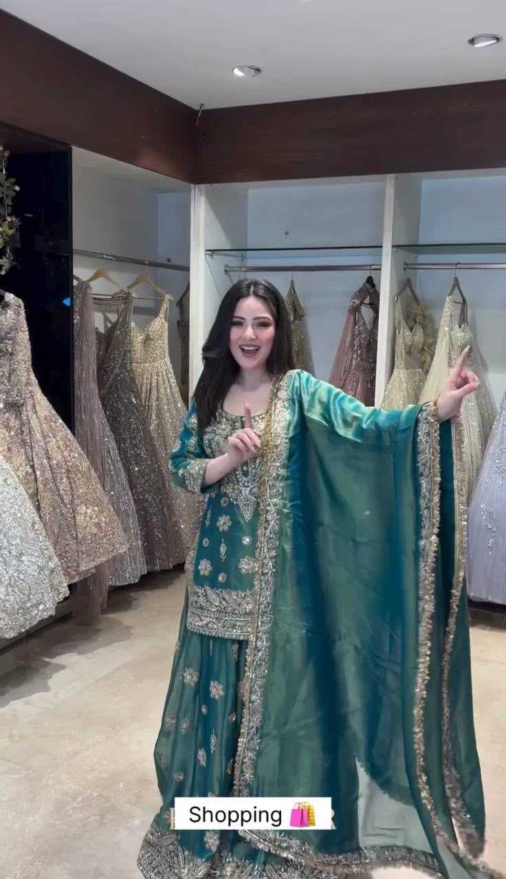Sharara Salwar Suit