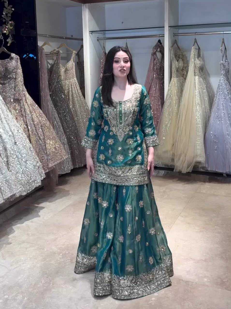 Sharara Salwar Suit
