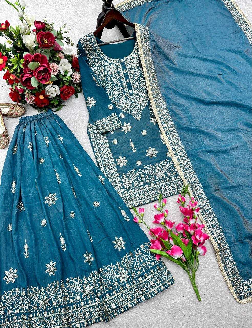 Sharara Salwar Suit