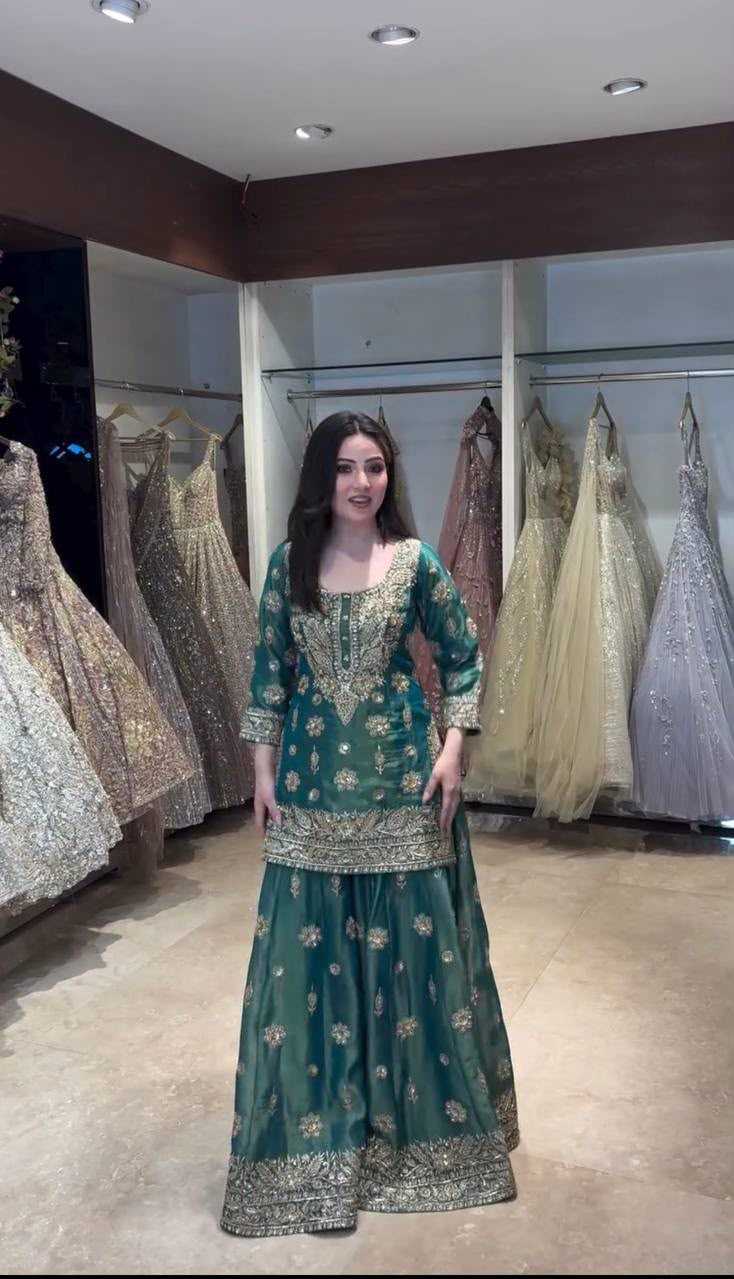 Sharara Salwar Suit