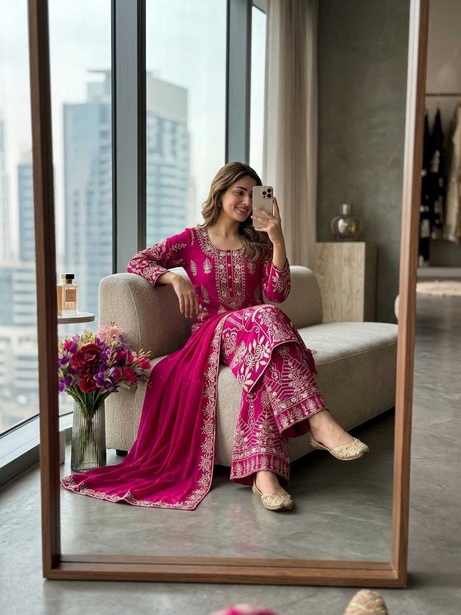 Sharara Salwar Suit