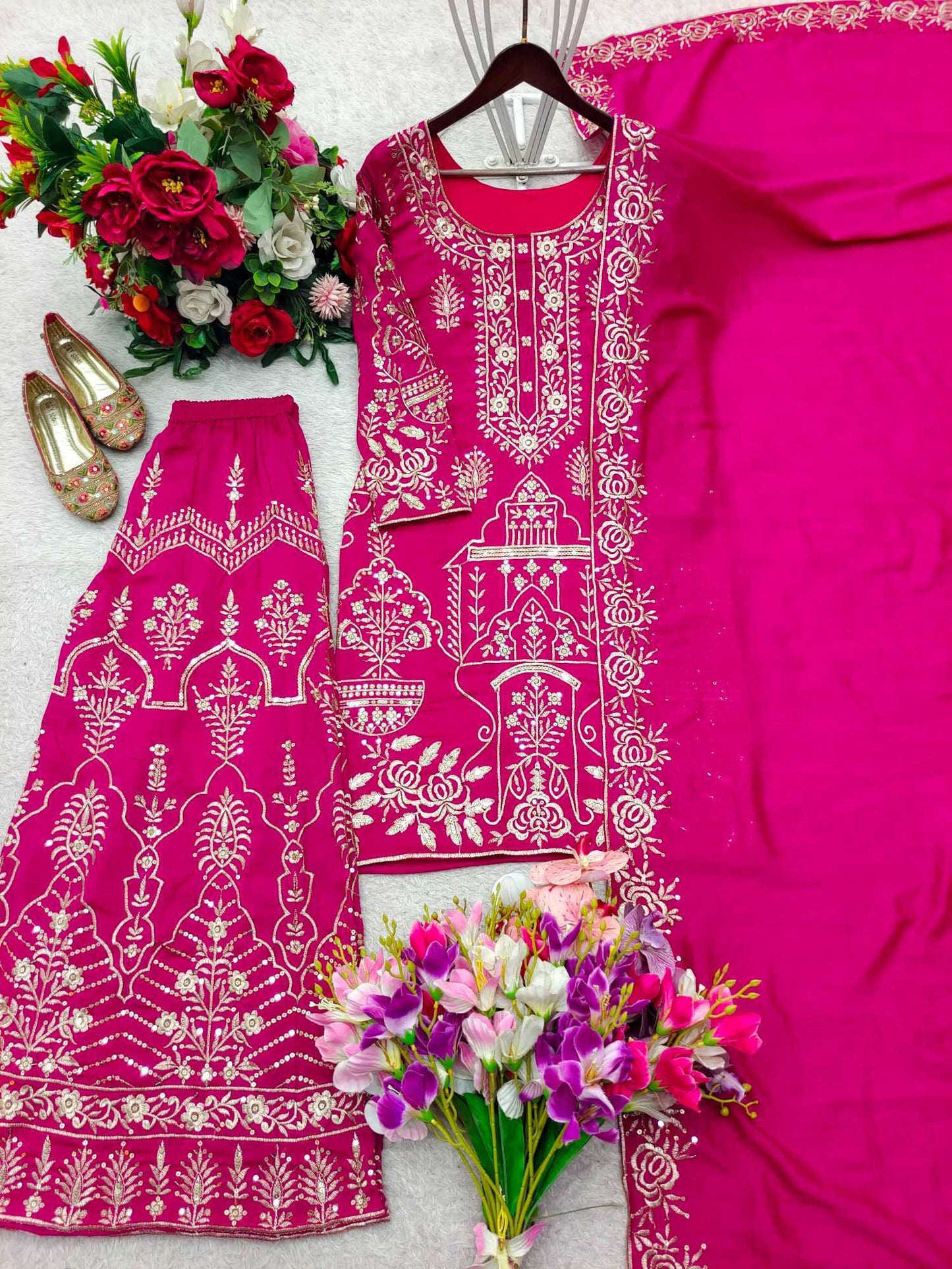 Sharara Salwar Suit