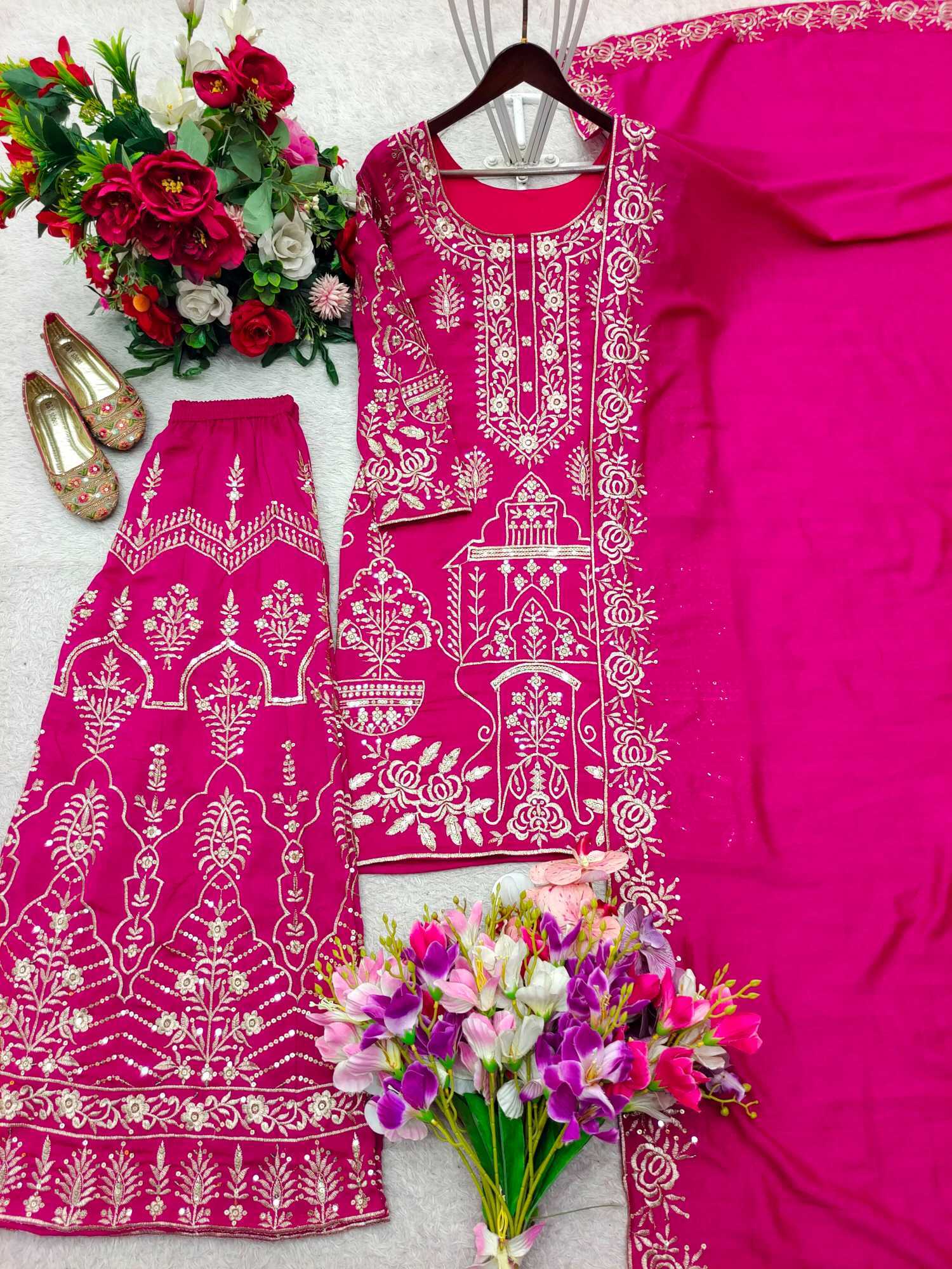 Sharara Salwar Suit